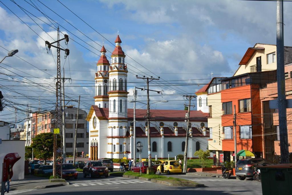 Habitacion Privada Apartment Manizales Exterior photo